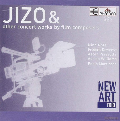 New Art Trio: Jizo And Other Concert Works By Film Composers [CD]