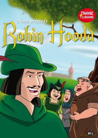 Nowe przygody Robin Hooda [DVD]