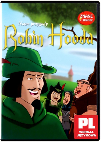 Nowe przygody Robin Hooda [DVD]
