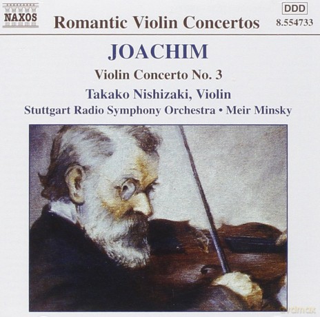 Nishizakistuttgart Rsominsky: Joachimviolin Concerto No 3 [CD]