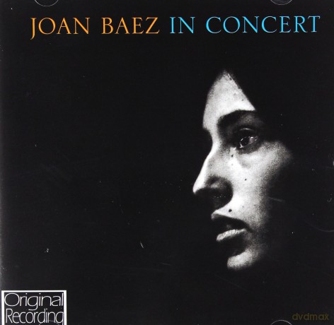 Joan Baez: Joan Baez In Concert [CD]