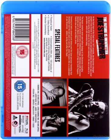 Joe Strummer The Future Is Unwritten (Joe Strummer. Niepisana przyszłość) [Blu-Ray]