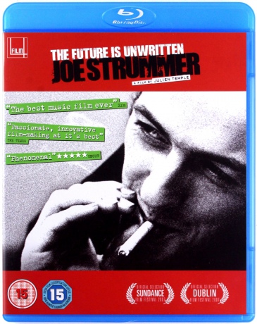 Joe Strummer The Future Is Unwritten (Joe Strummer. Niepisana przyszłość) [Blu-Ray]