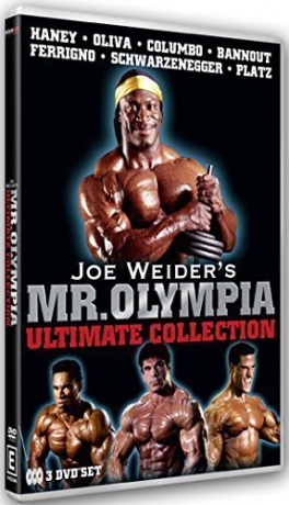 Joe Weiders Mr Olympia Ultimate Collection [3DVD]