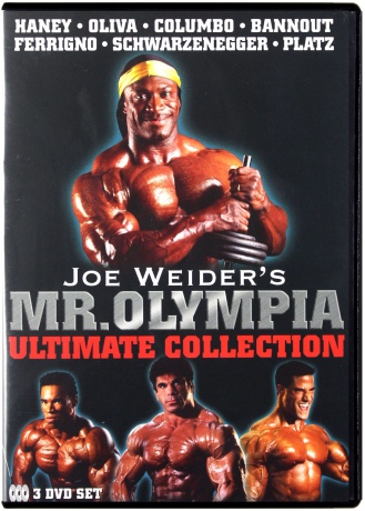 Joe Weiders Mr Olympia Ultimate Collection [3DVD]