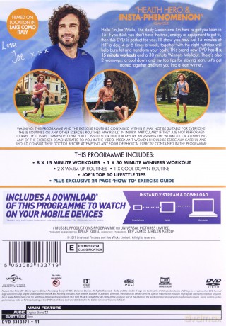 Joe Wicks - Lean In 15 [DVD]