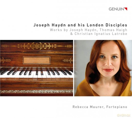 Rebecca Maurer: Joesph Haydn And His London Disciples [CD]