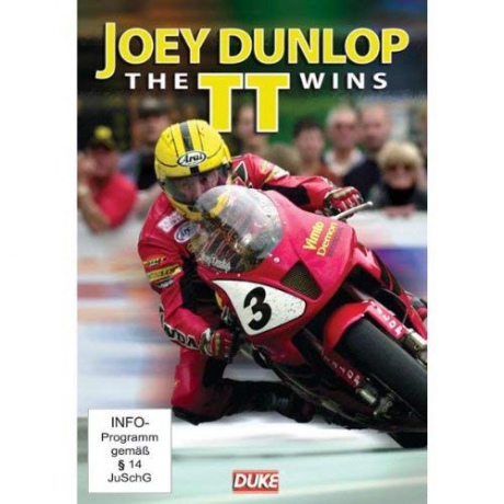 Joey Dunlop The Tt Wins [DVD]