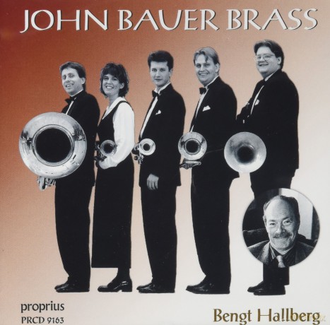 Johan Bauer Brass [CD]