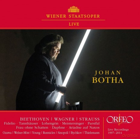 Johan Botha [CD]