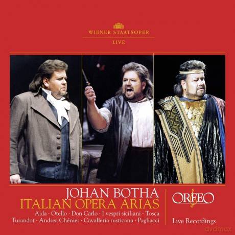 Johan Botha: Johan Botha: Italian Opera Arias [2CD]