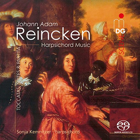 Sonja Kemnitzer: Johann Adam Reincken: Harpsichord Music [CD]