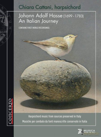 Chiara Cattani: Johann Adolf Hasse: Italian Journey [2CD]
