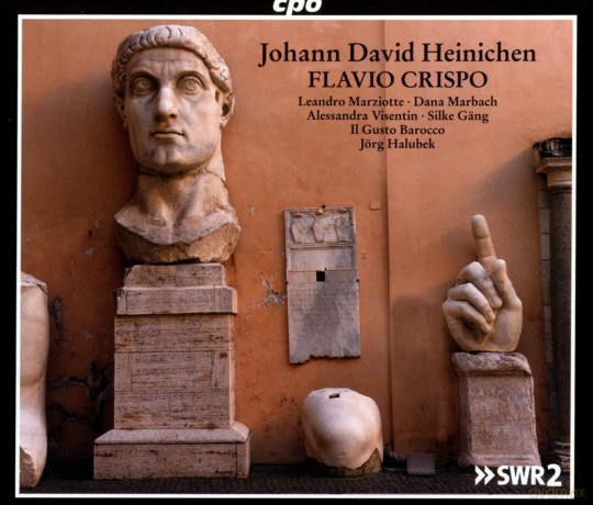 Johann David Heinichen: Flavio Crispo [3CD]