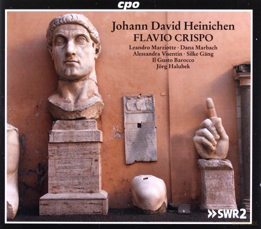 Johann David Heinichen: Flavio Crispo [3CD]