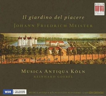 Matthias Kirschnereit: Johann Friedrich Meister [CD]