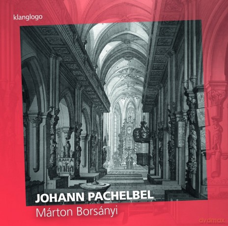 Marton Borsanyi: Johann Pachelbel: Marton Borsanyi [CD]
