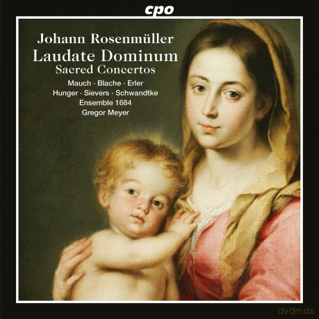 Johann Rosenmuller: Laudate Dominum - Sacred Concertos [CD]