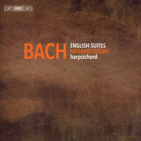 Masaaki Suzuki: Johann Sebastian Bach: English Suites [CD]