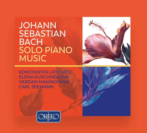 Johann Sebastian Bach: Solo Piano Music [2CD]