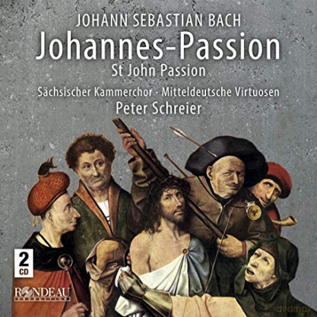 Johann Sebastian Bach: St John Passion [2CD]