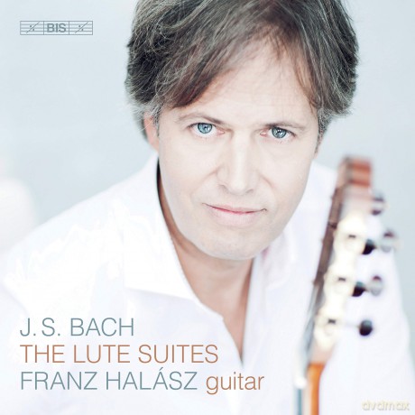 Franz Halasz: Johann Sebastian Bach: The Lute Suites [CD]