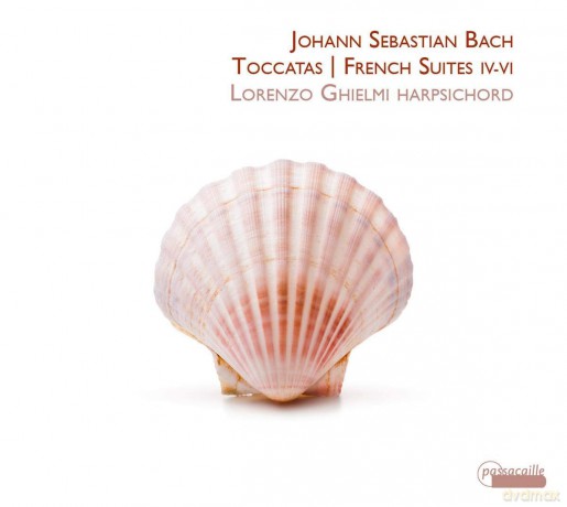 Lorenzo Ghielmi: Johann Sebastian Bach: Toccatas And French Suites [CD]