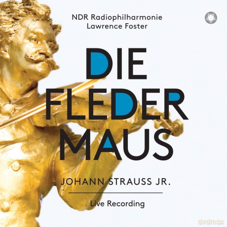 Ndr Radiophilharmonie: Johann Strauss Jr.: Die Fledermaus [2CD]