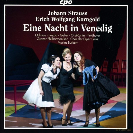 Johann Strauss: Eine Nacht In Venedig [CD]
