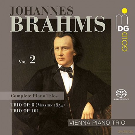 Vienna Piano Trio: Johannes Brahms: Complete Piano Trios Vol. 2 [CD]