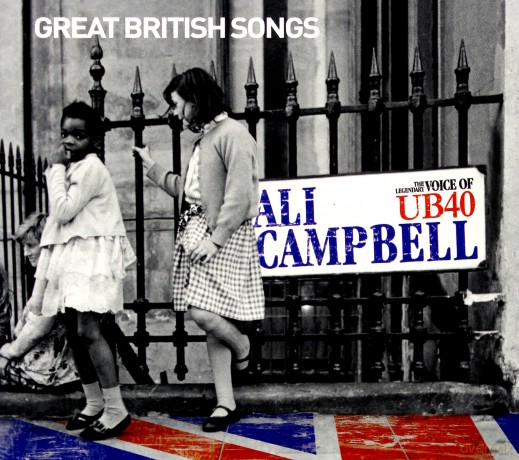 Ali Campbell: Great British Songs [CD]+[DVD]