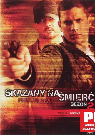 Prison Break: Skazany na śmierć Sezon 2 odcinki 21-22 [DVD]