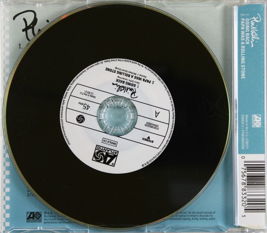 Phil Collins: Going Back (maxi-single) [CD]