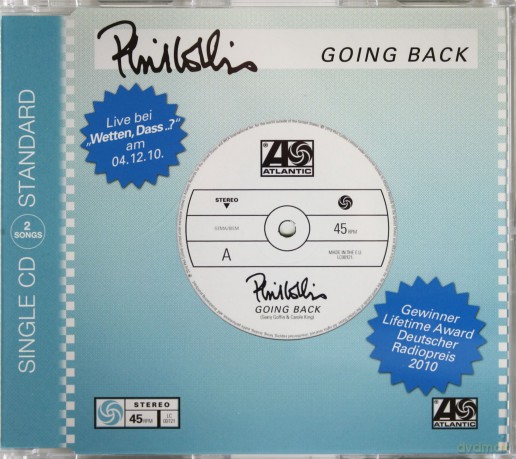 Phil Collins: Going Back (maxi-single) [CD]