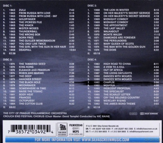 John Barry - The Collection (4Cd) (John Barry) [4CD]
