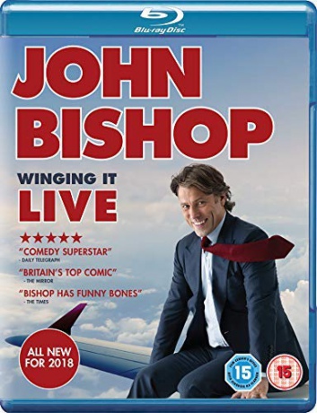 John Bishop: Winging It Live [Blu-Ray]