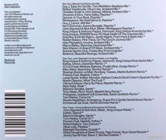 John Digweed - Structures 2 [3CD]