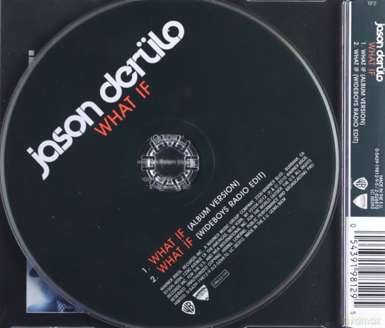 Jason Derulo: What If (maxi-single) [CD]