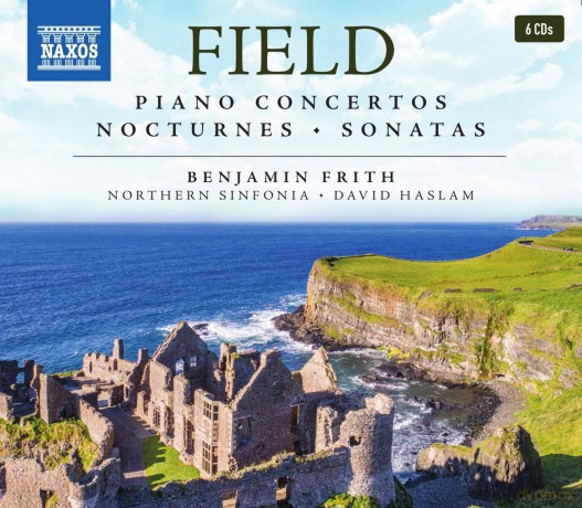 Benjamin Frith: John Field: Piano Concertos. Nocturnes. Sonatas [6CD]