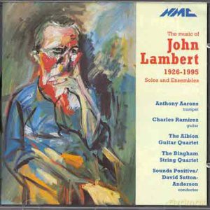 John Lambert [CD]