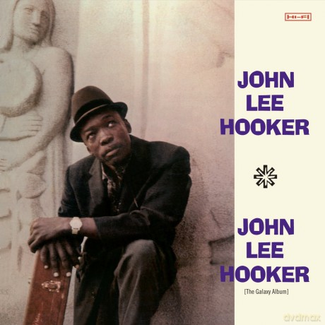 John Lee Hooker: John Lee Hooker (The Galaxy Album) [CD]