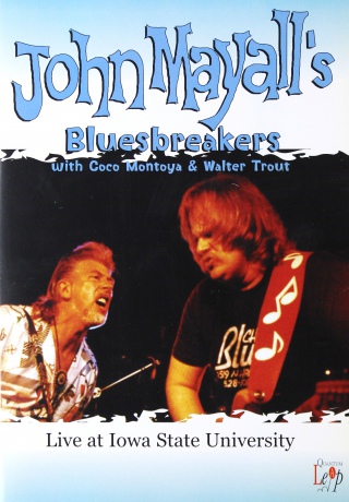 John Mayalls Bluesbreakers: John Mayalls Bluesbreakers - Live At Iowa State University [DVD]