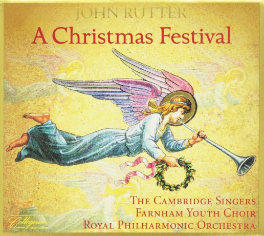 Cambridge Singersrutter: John Rutter A Christmas Festival [CD]