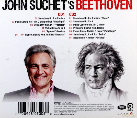 John SuchetS Beethoven [2CD]