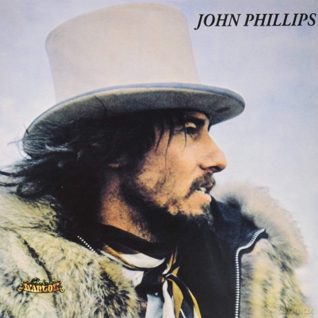 John The Wolfking Of L.A. (John Philips) [Winyl]