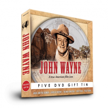 John Wayne Film Reel Collection [5DVD]