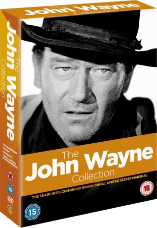 John Wayne Signature Collection [4DVD]