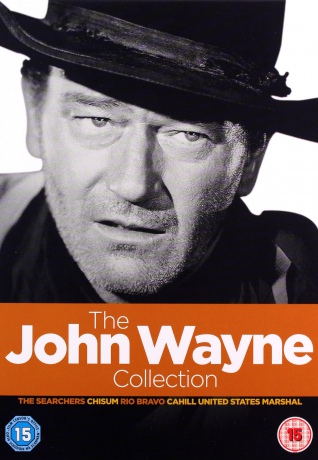 John Wayne Signature Collection [4DVD]
