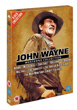 John Wayne Westerns Coll [9DVD]