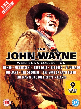 John Wayne Westerns Coll [9DVD]